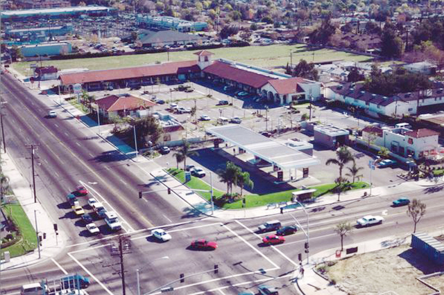 Neighborhood center exterior